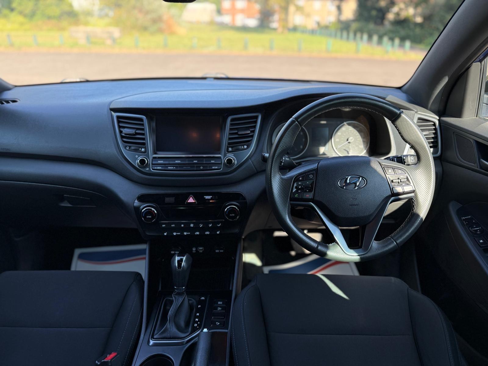 Hyundai Tucson view 27