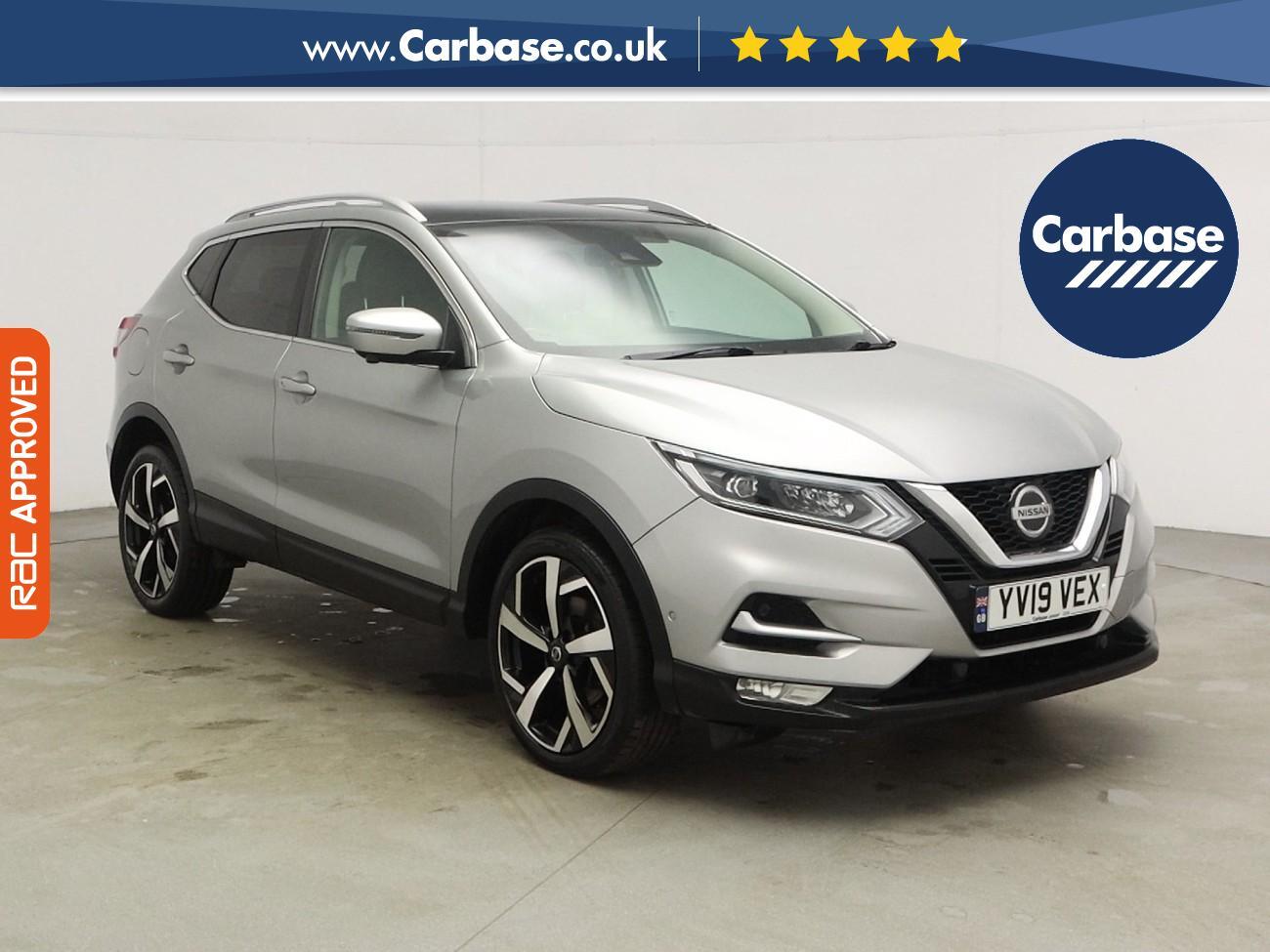 2019 Nissan Qashqai in Silver for sale