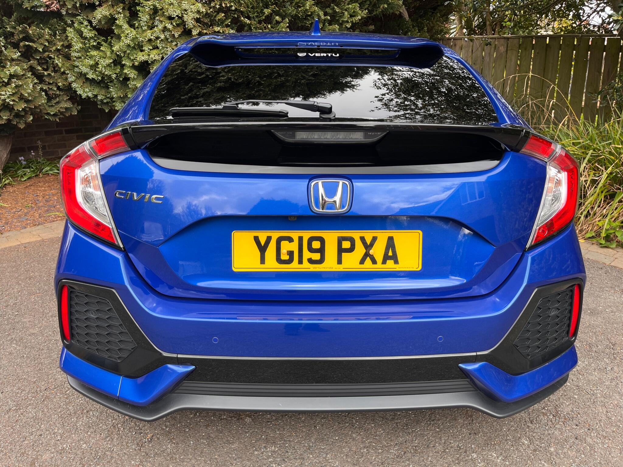 Honda Civic view 13