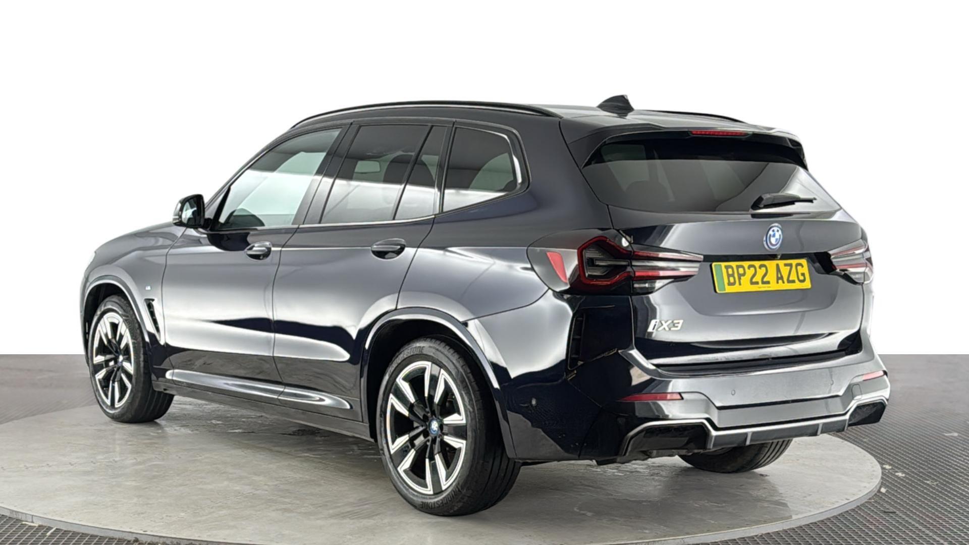 BMW Ix3 view 6