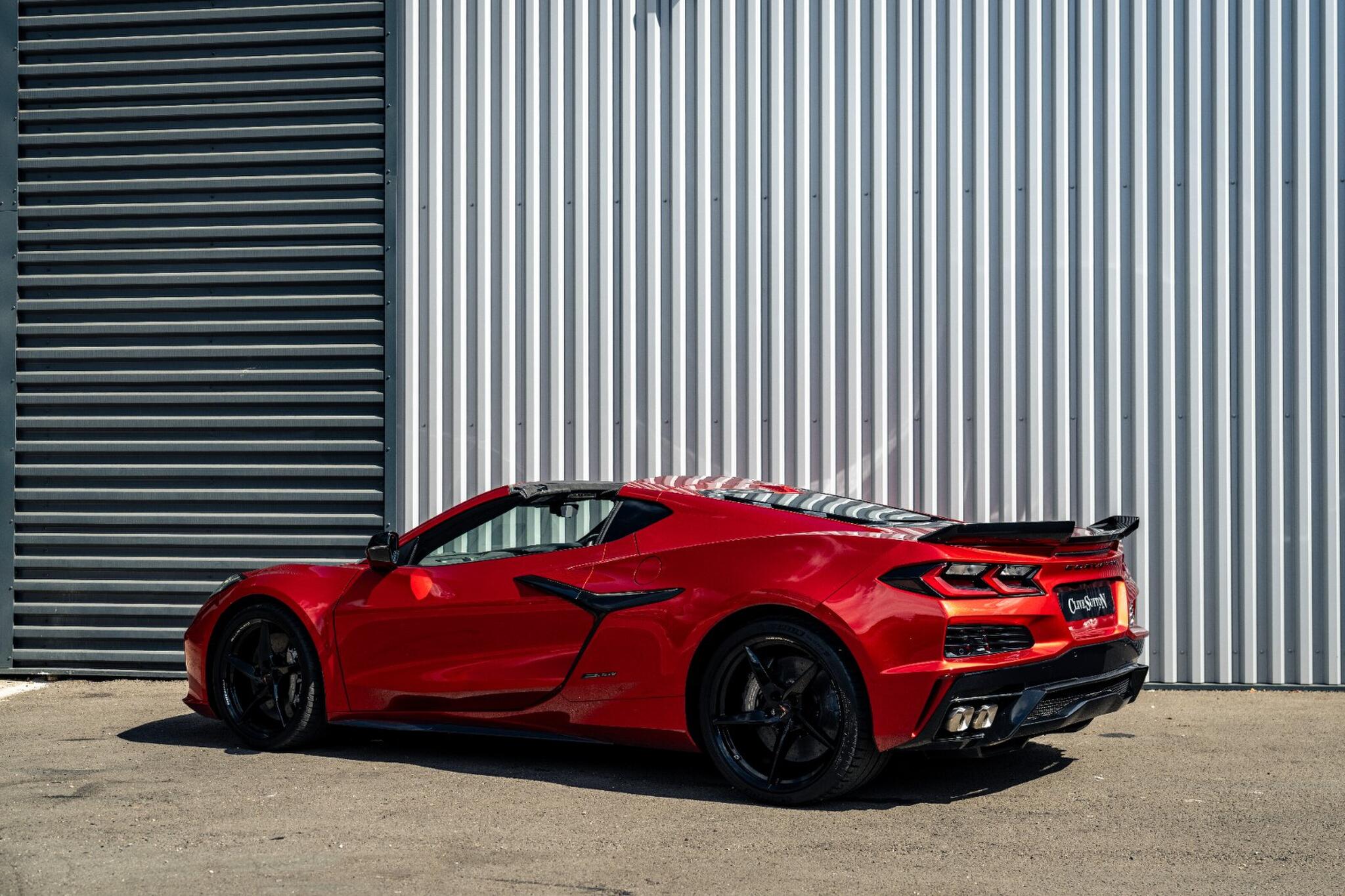 Chevrolet Corvette view 6