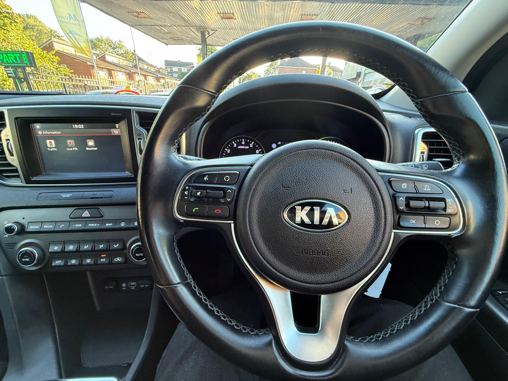 Kia Sportage view 42