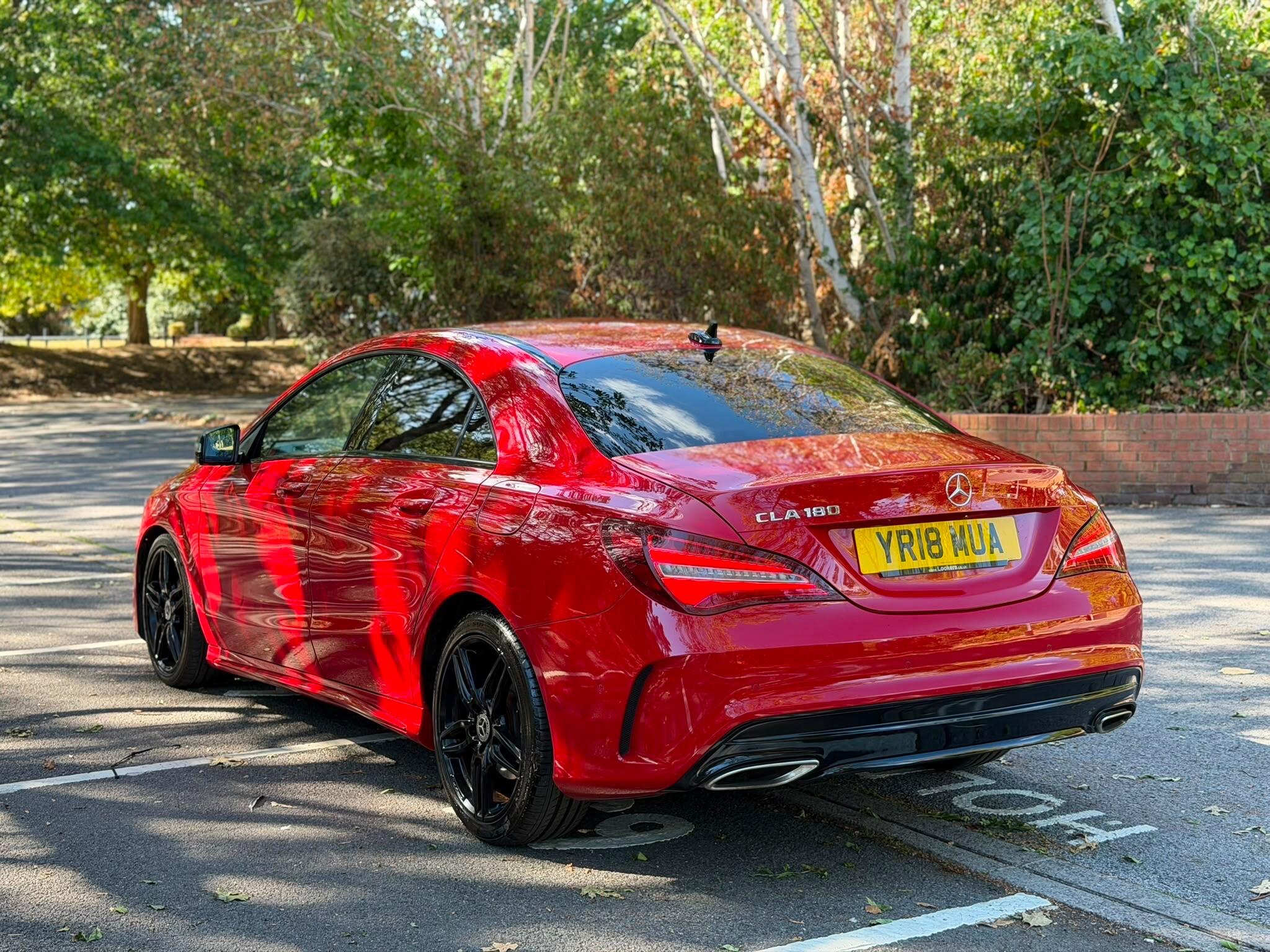 Mercedes-Benz CLA view 6