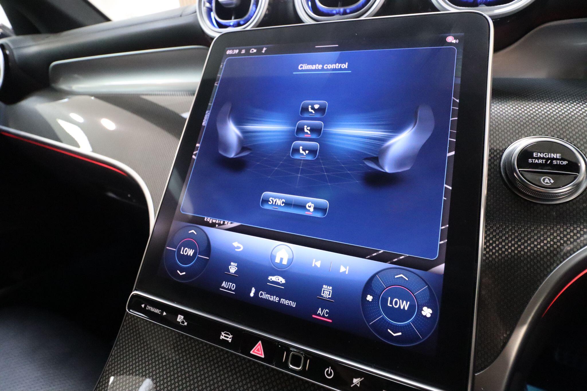 Mercedes-Benz GLC view 23