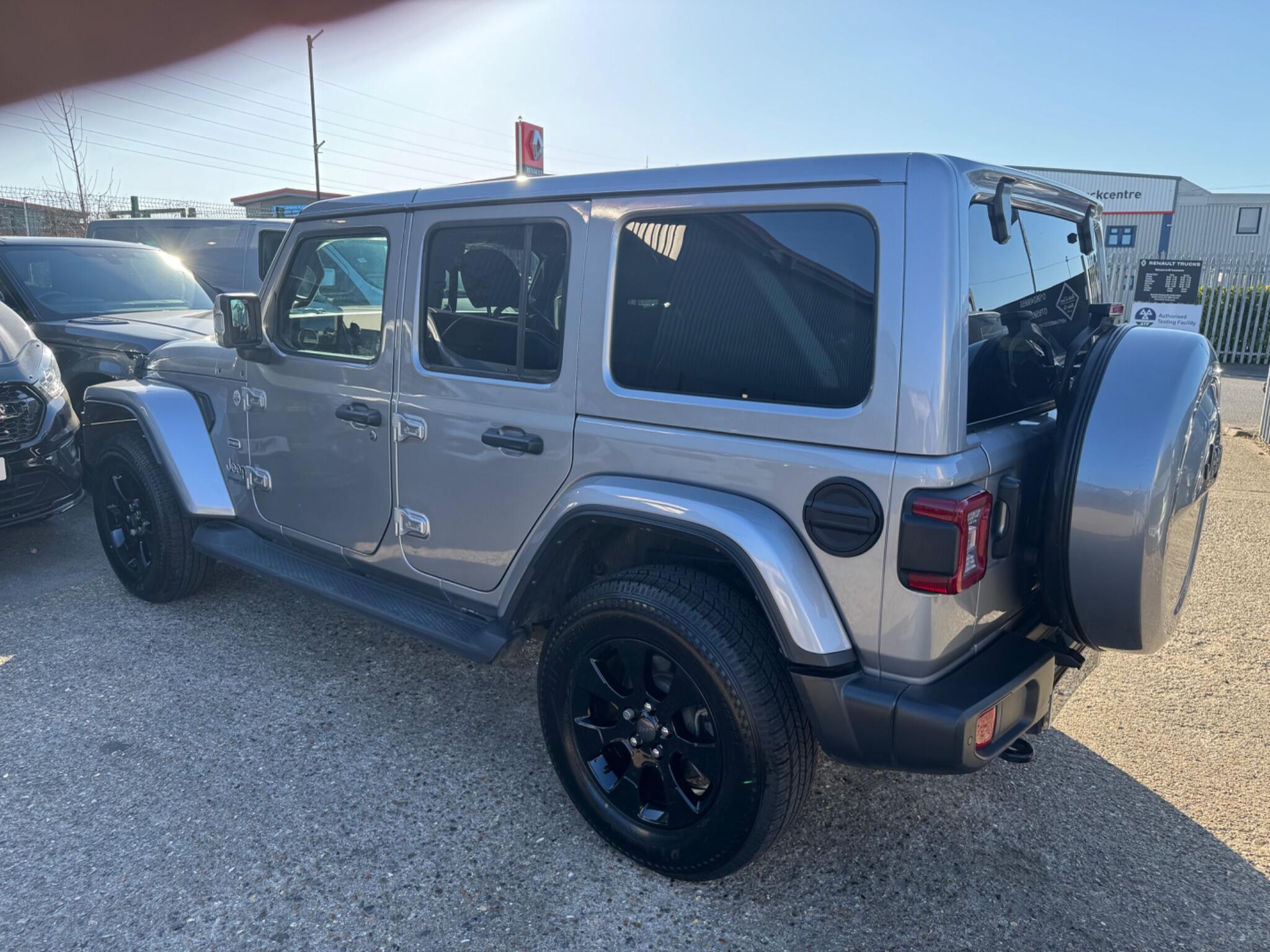 Jeep Wrangler view 7