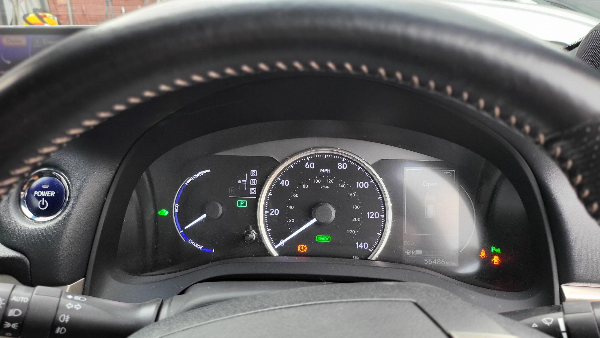Lexus CT view 25