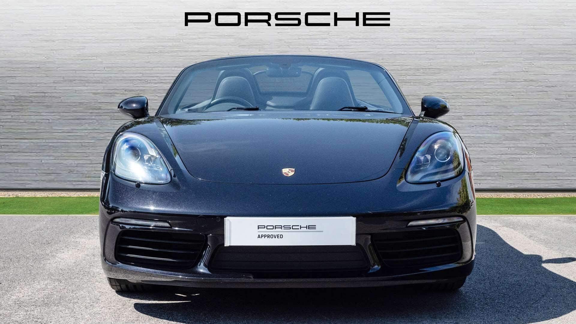 Porsche Boxster view 11