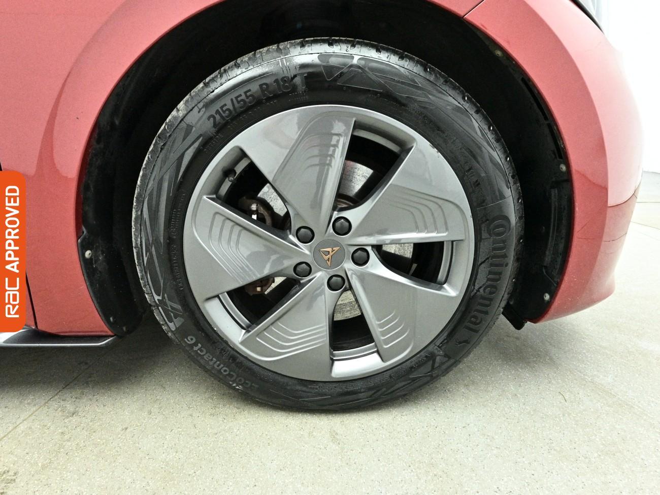 Cupra Born view 15