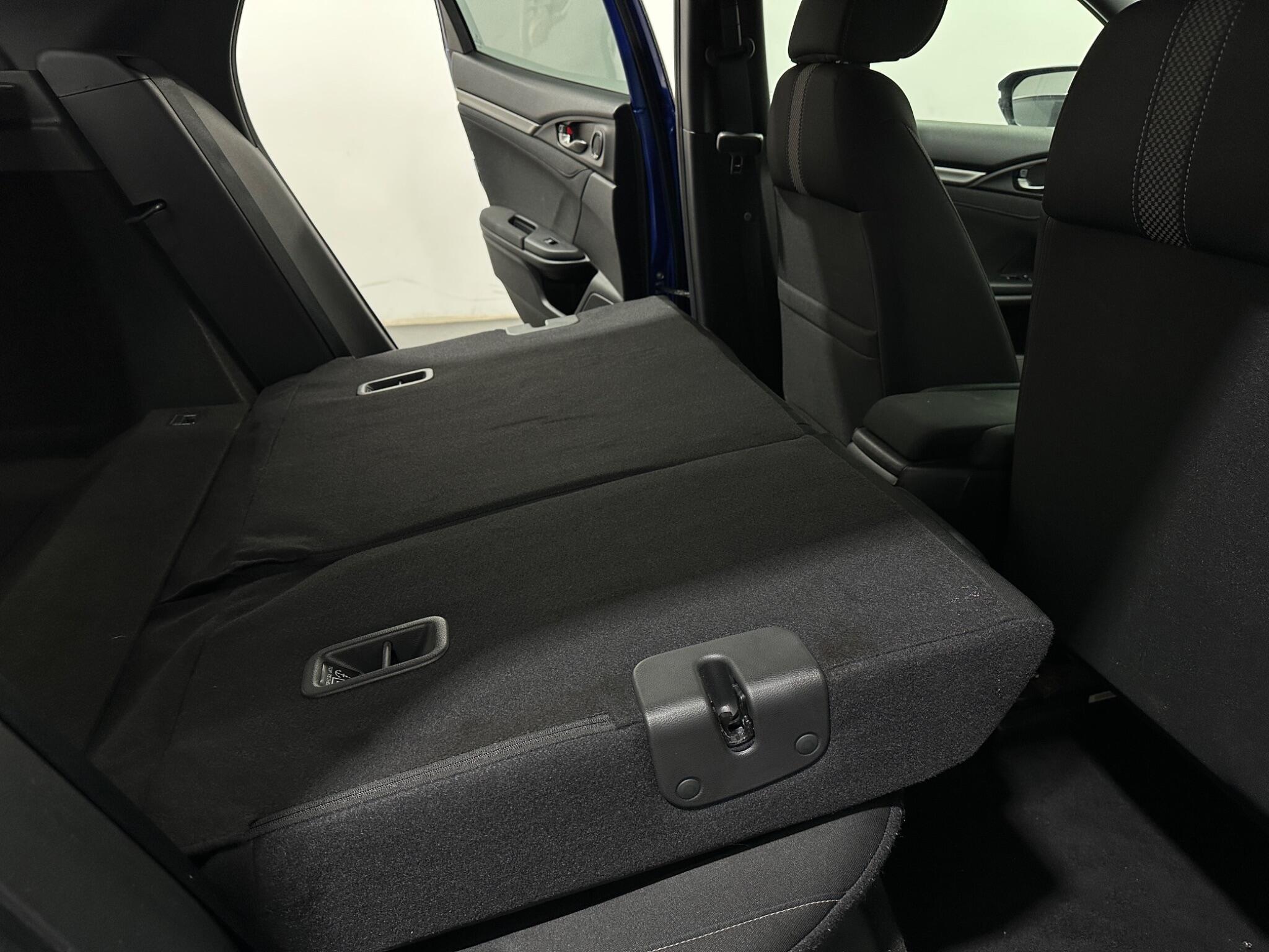 Honda Civic view 45
