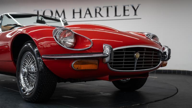 Jaguar E-Type view 10