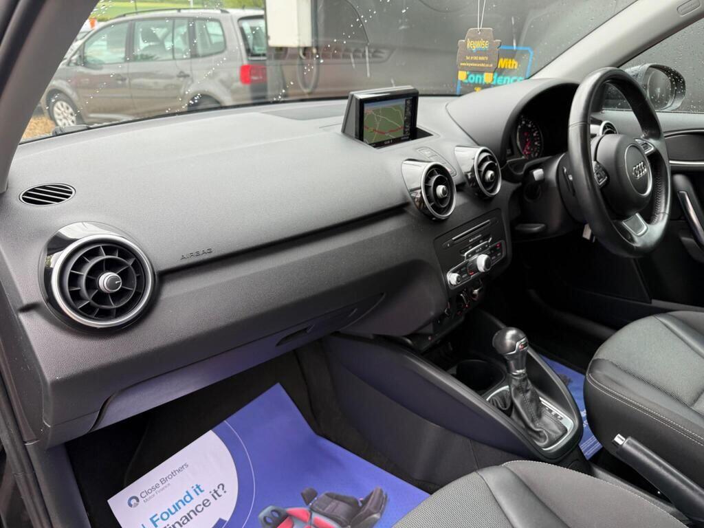 Audi A1 view 17