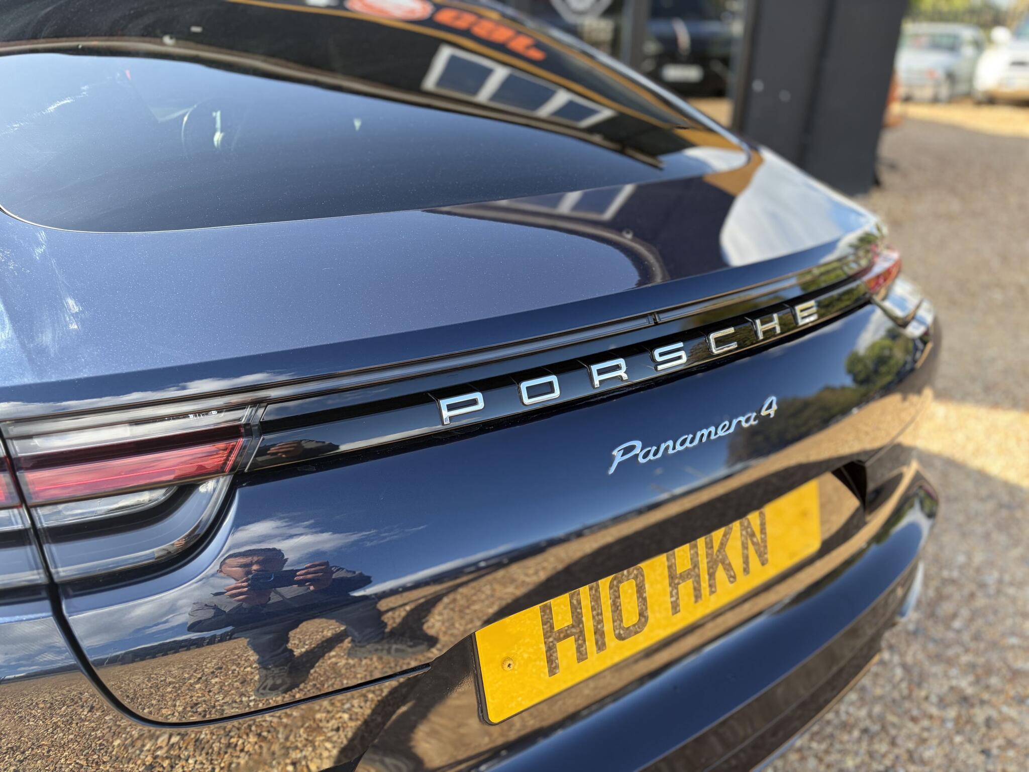 Porsche Panamera view 6