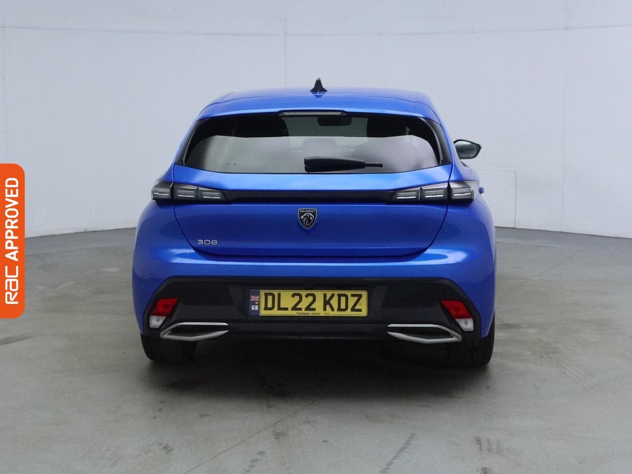 Peugeot 308 view 8