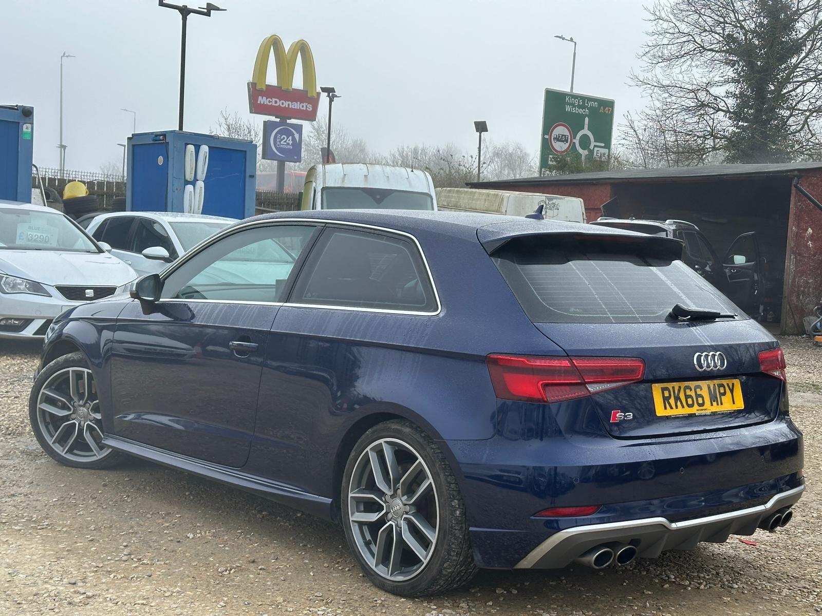 Audi S3 view 4