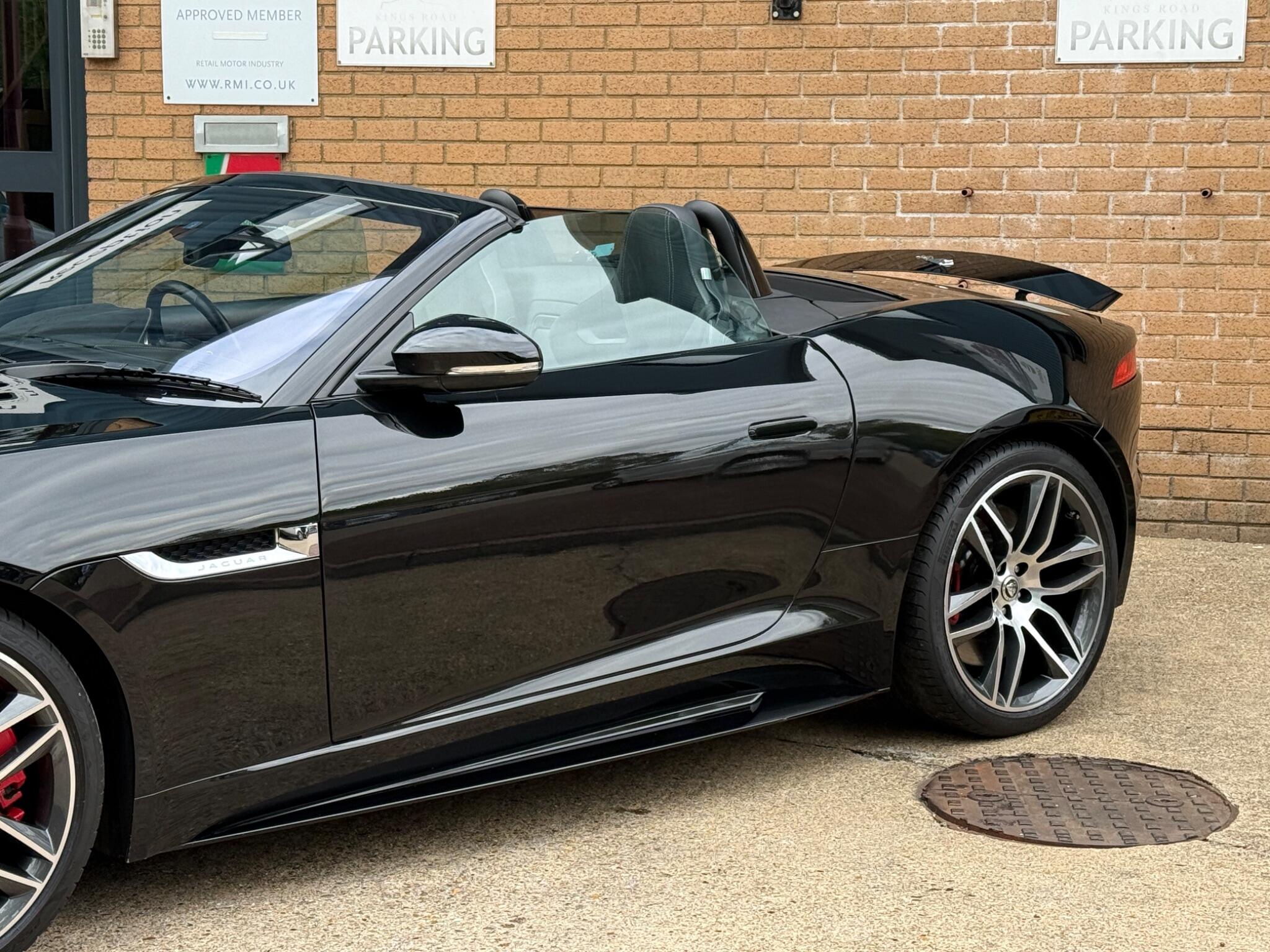 Jaguar F-Type view 5