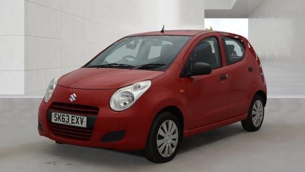 Suzuki Alto view 2