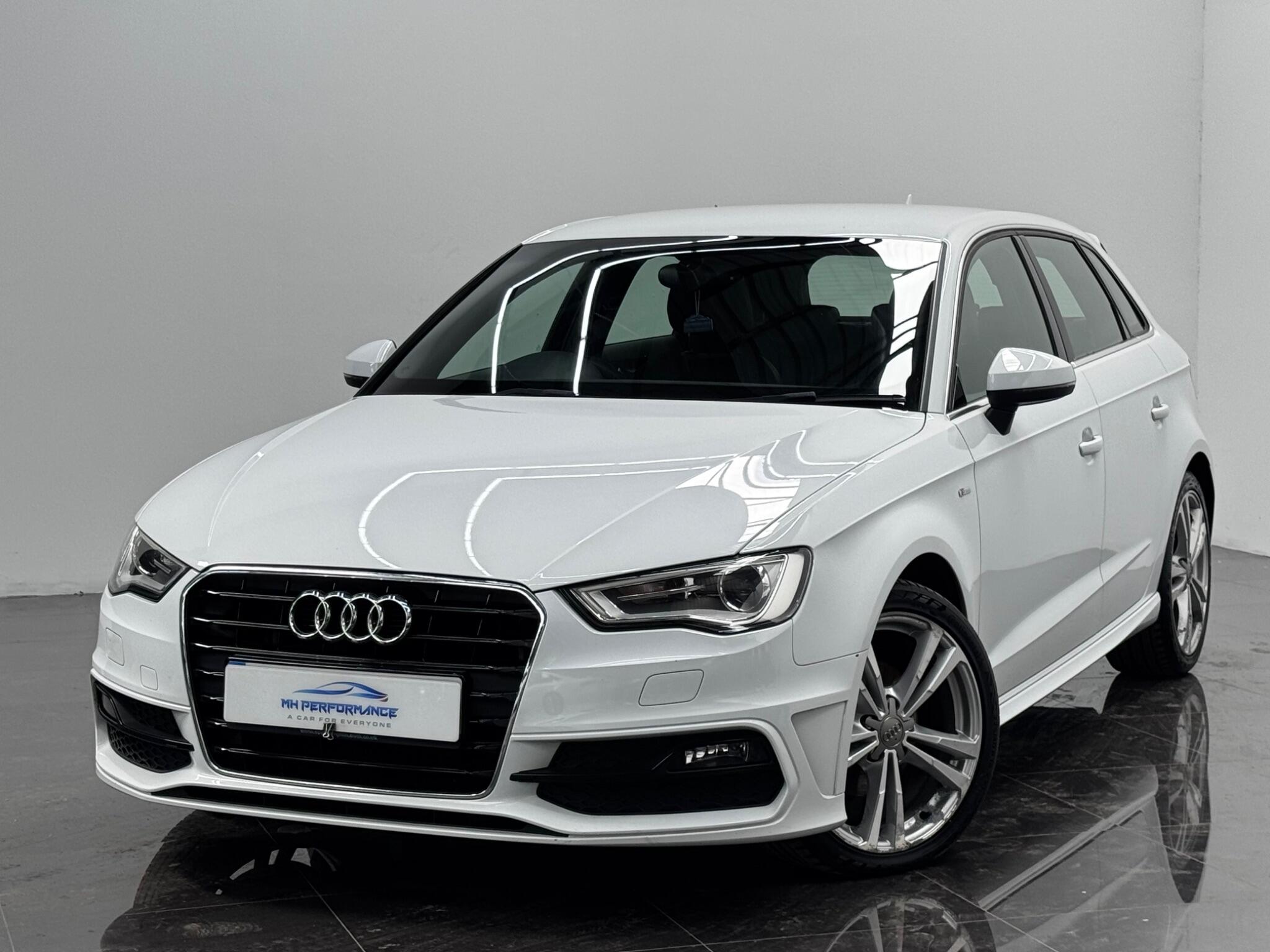 Audi A3 view 25