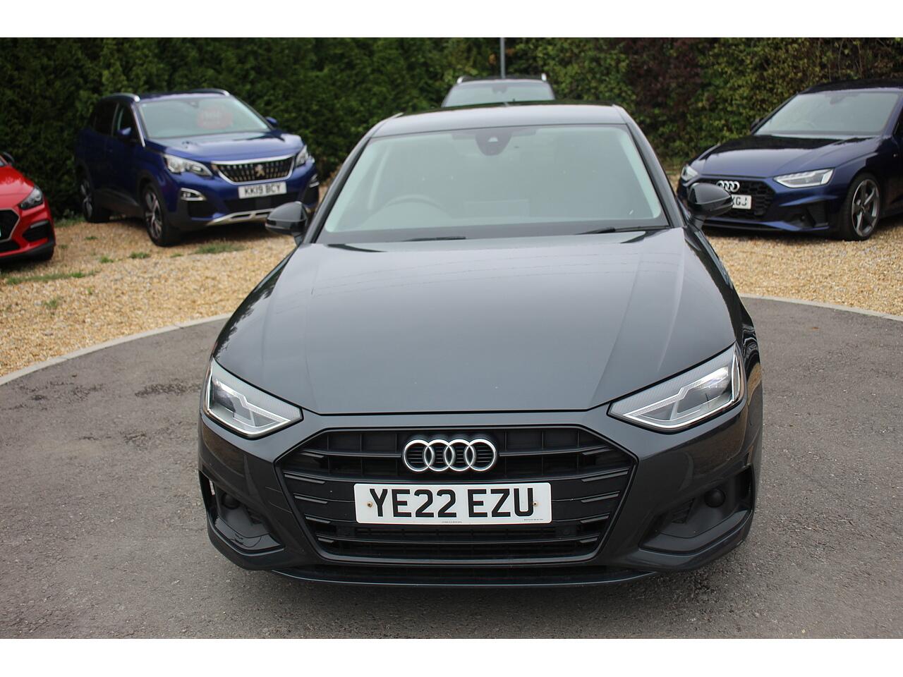 Audi A4 view 3