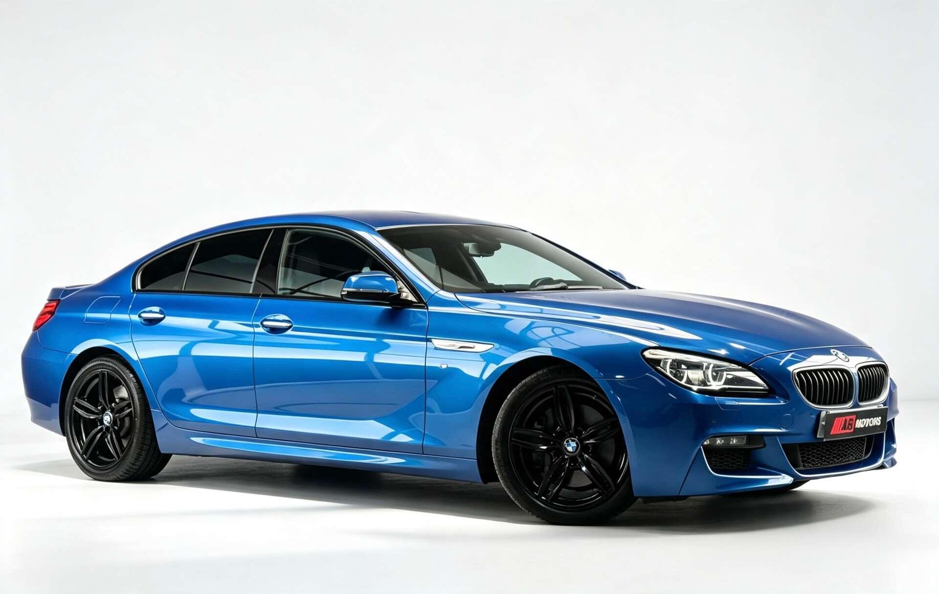 2018 BMW 6 Series in Blue for sale