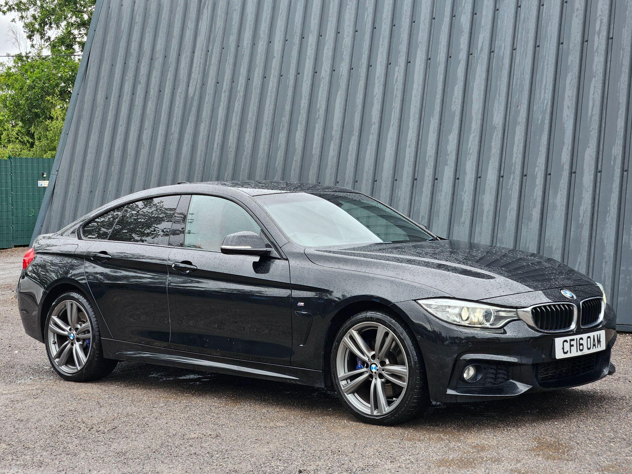 2016 BMW 4 Series Gran Coupe image 11
