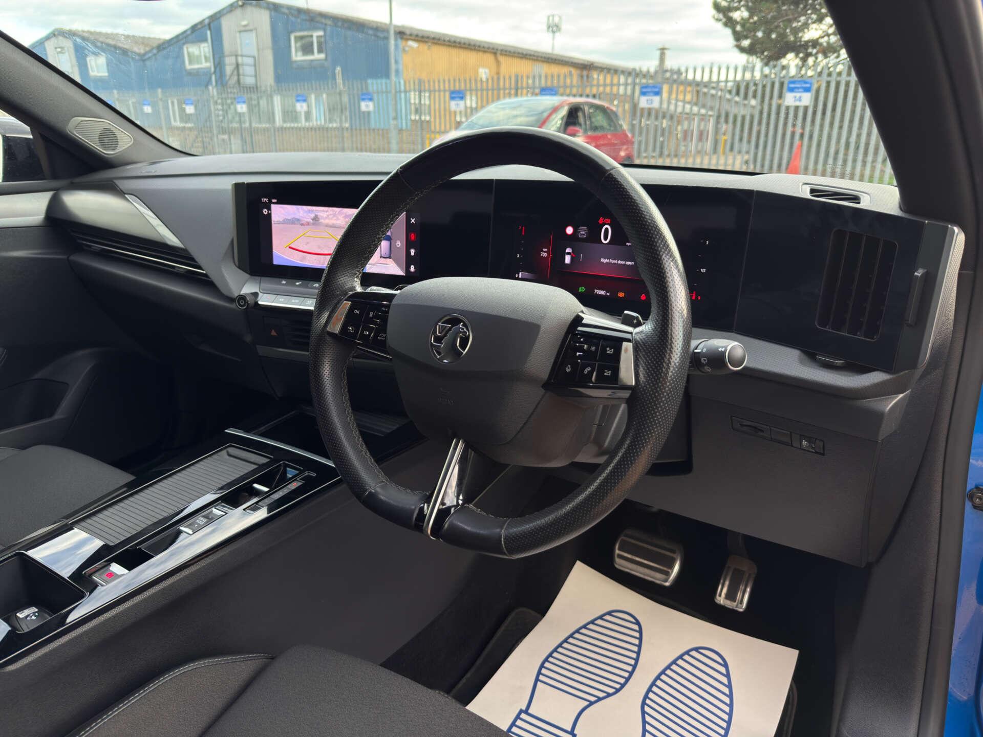 Vauxhall Astra view 19