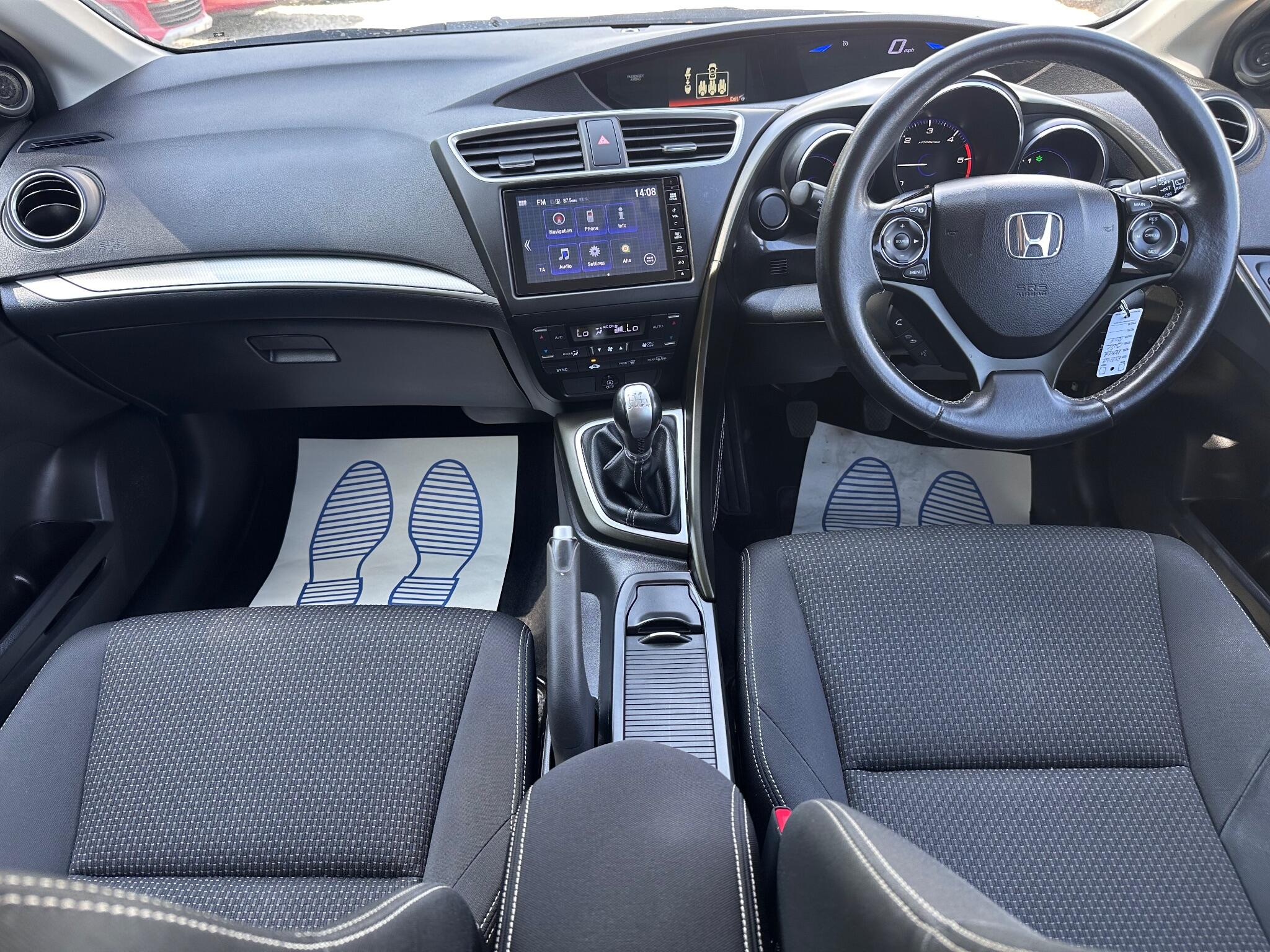 Honda Civic view 25