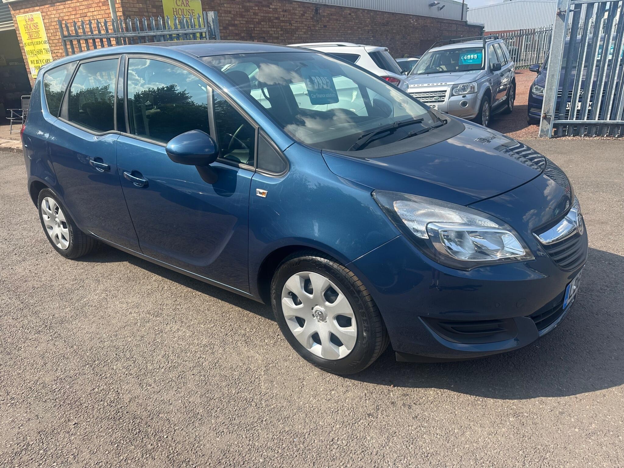 2014 Vauxhall Meriva in Blue for sale