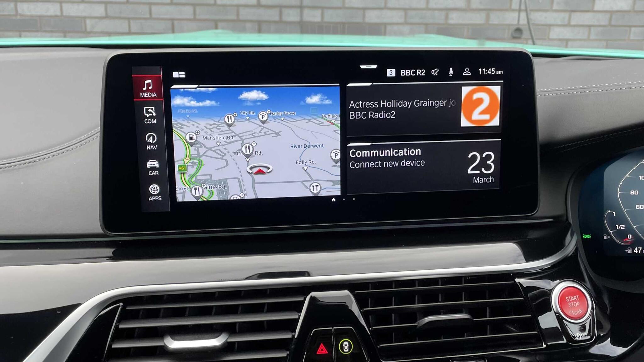 BMW M5 view 7