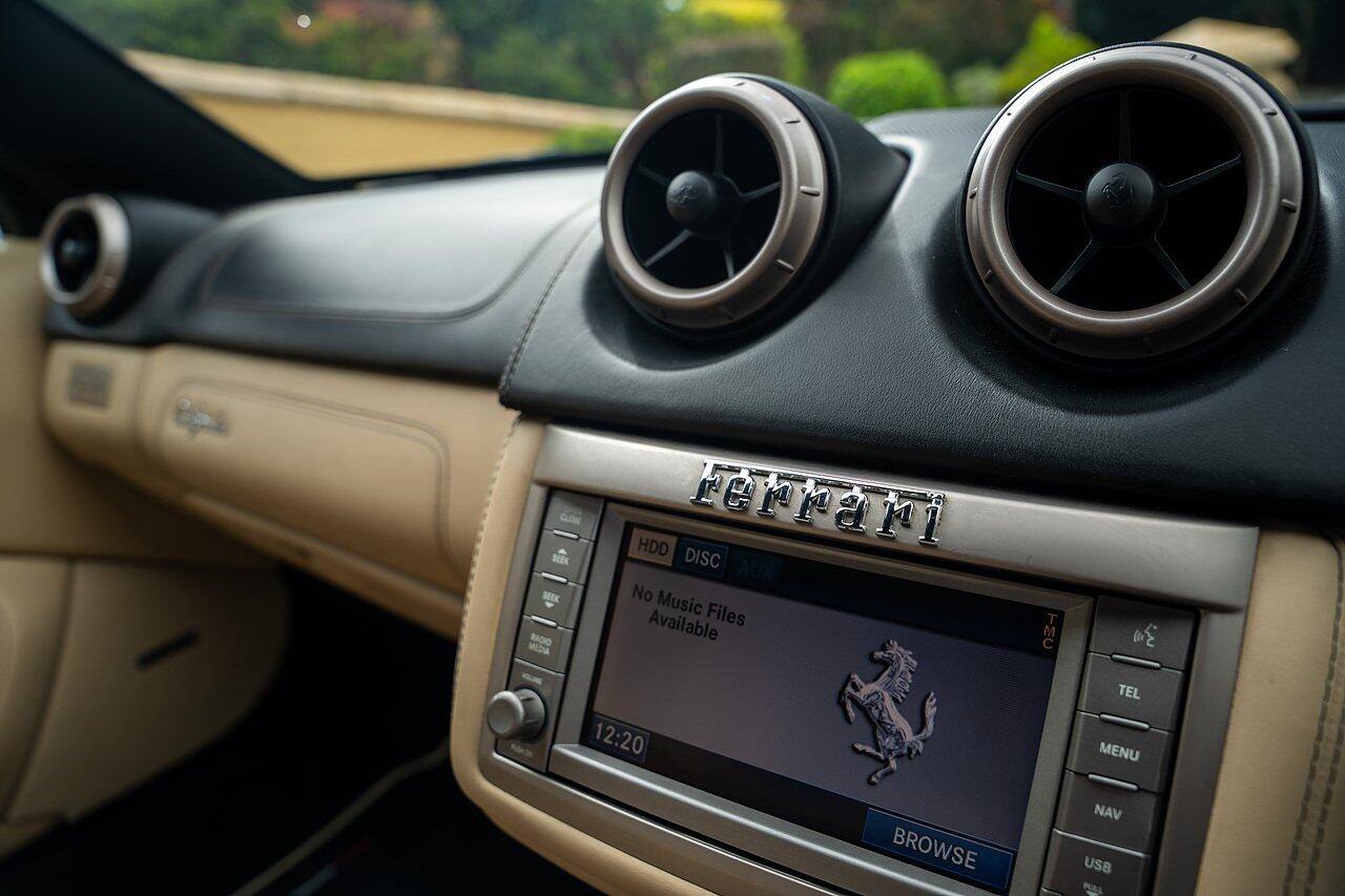 Ferrari California view 47