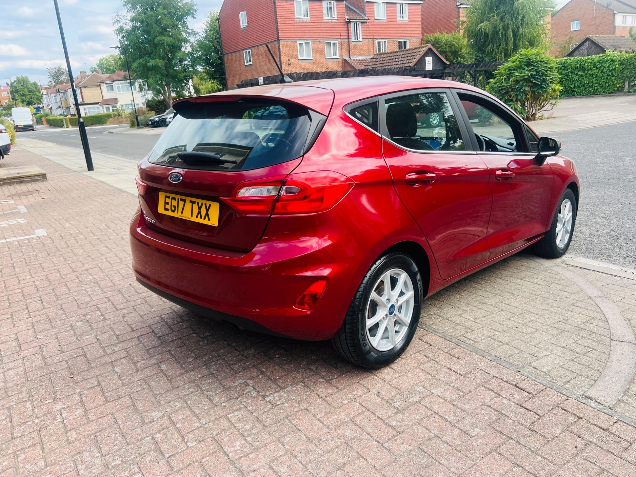 Ford Fiesta view 22