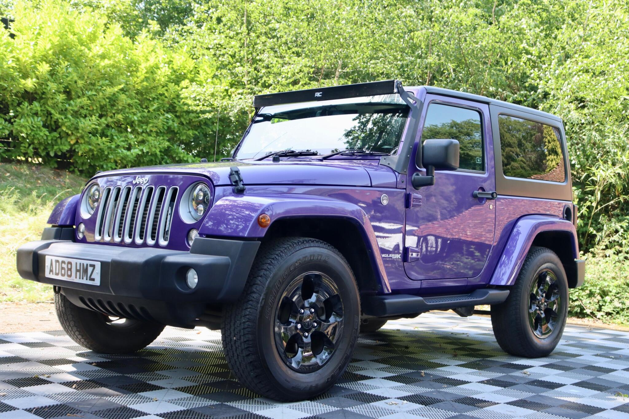 Jeep Wrangler view 15