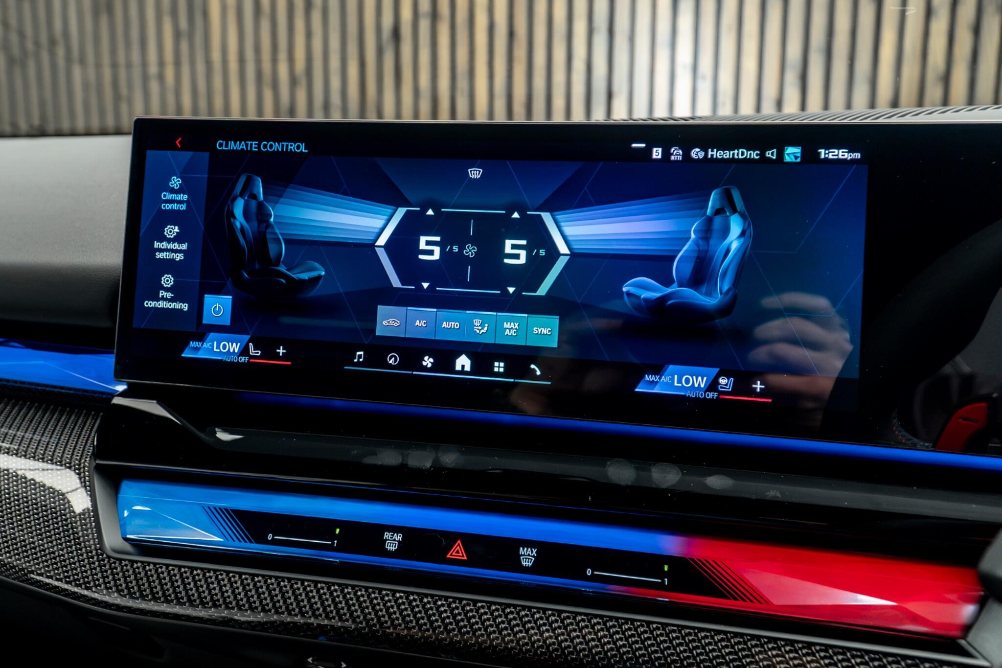 BMW M5 view 30