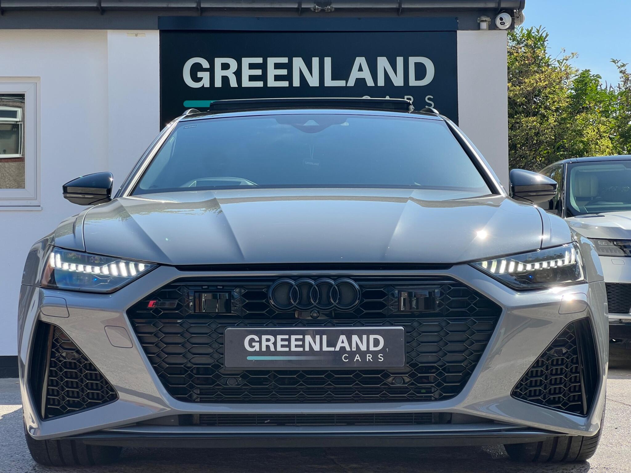 Audi RS6 view 21