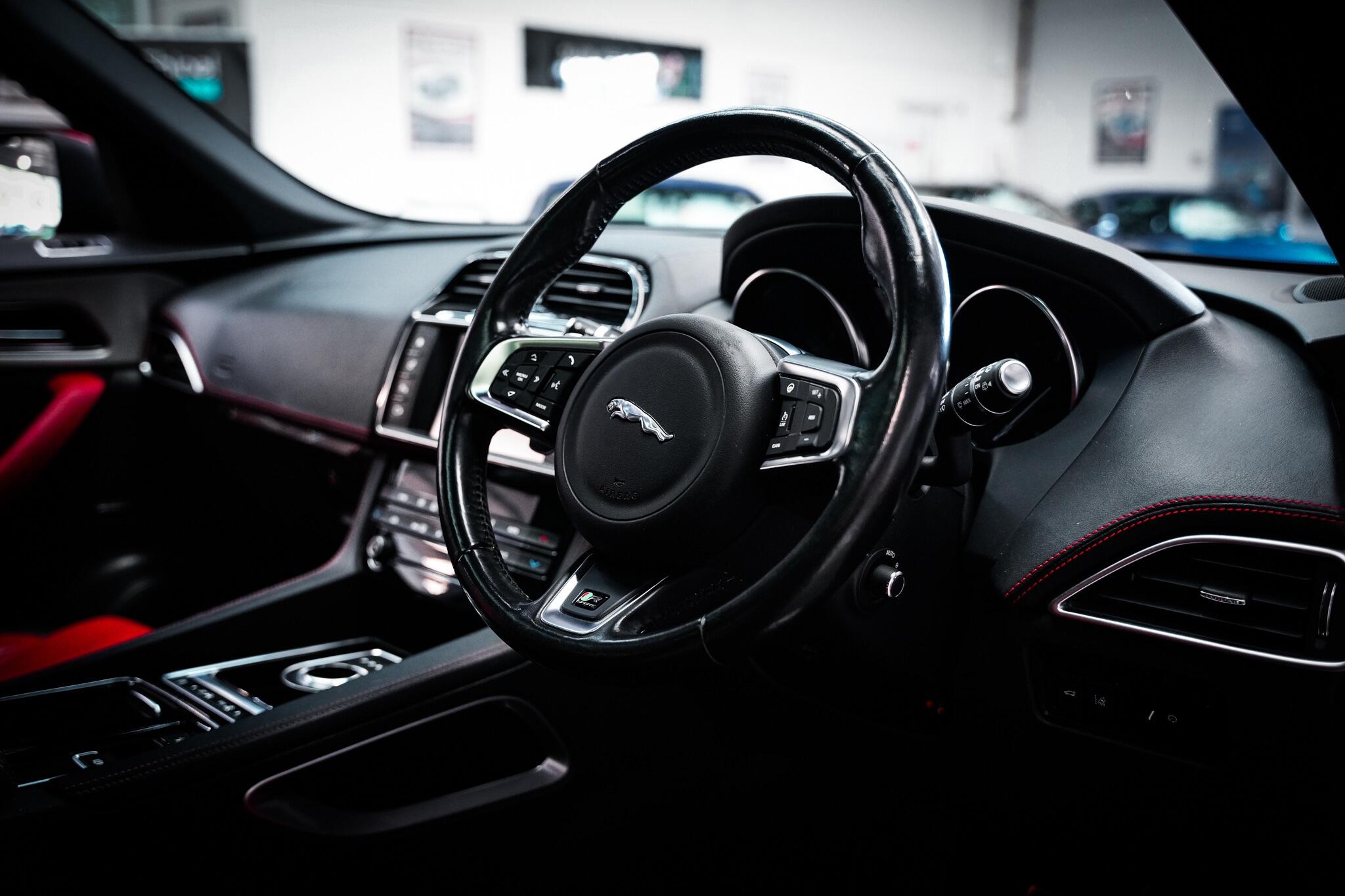Jaguar F-Pace view 19