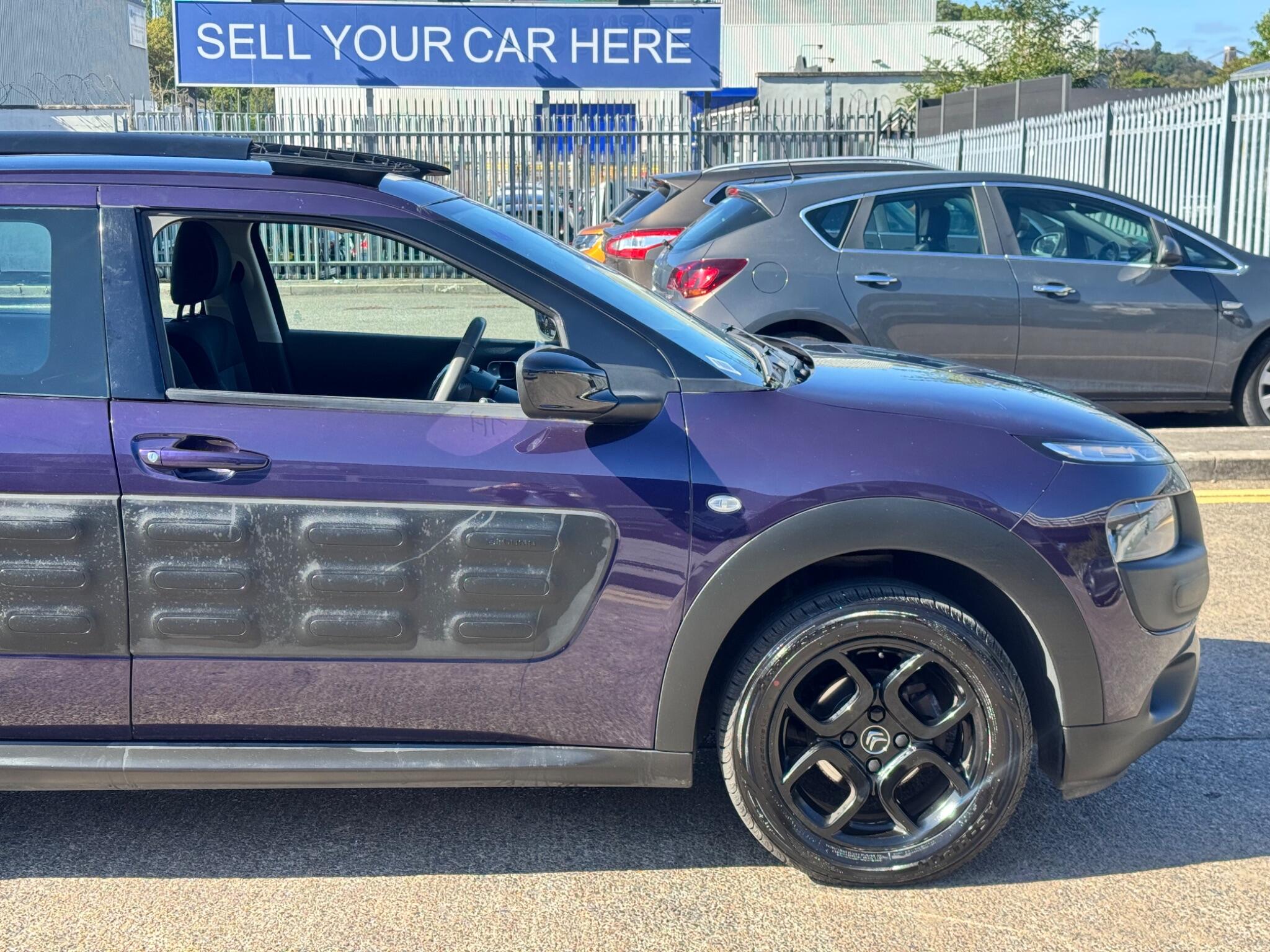 Citroen C4 Cactus view 16