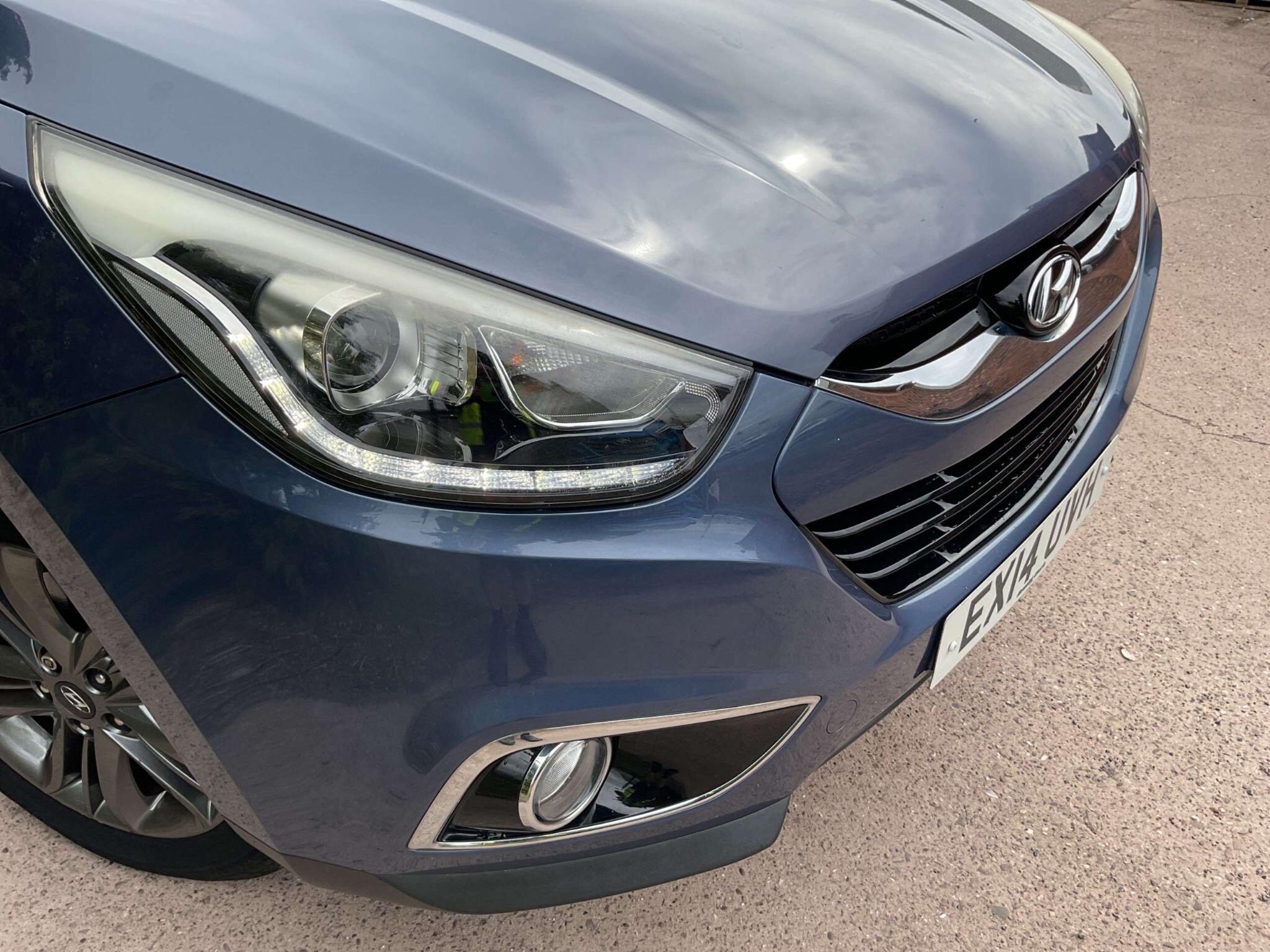 Hyundai Ix35 view 10