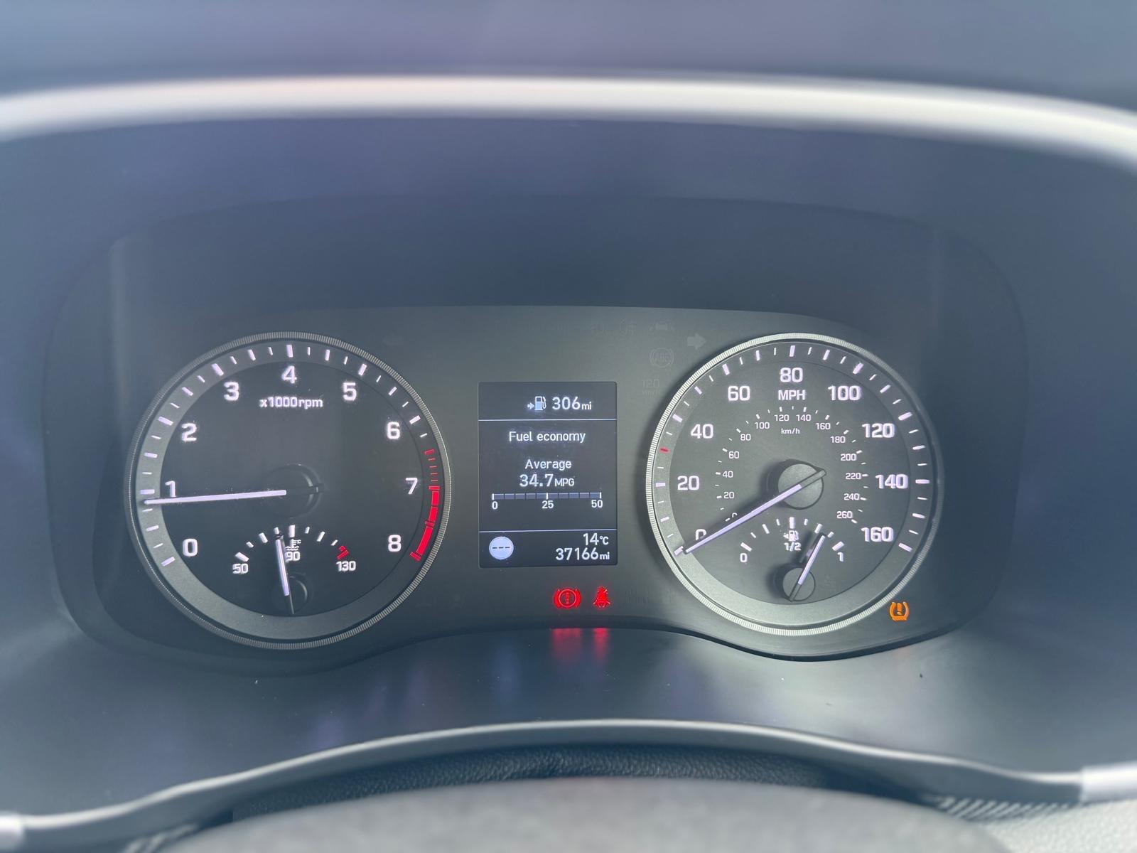 Hyundai Tucson view 45