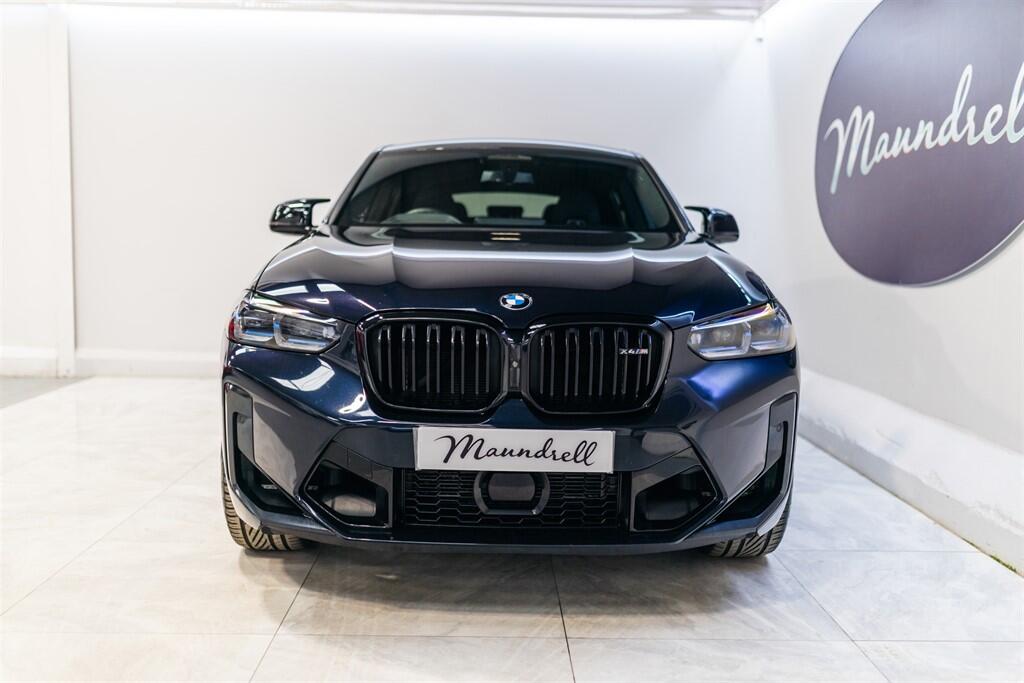 BMW X4 M view 5