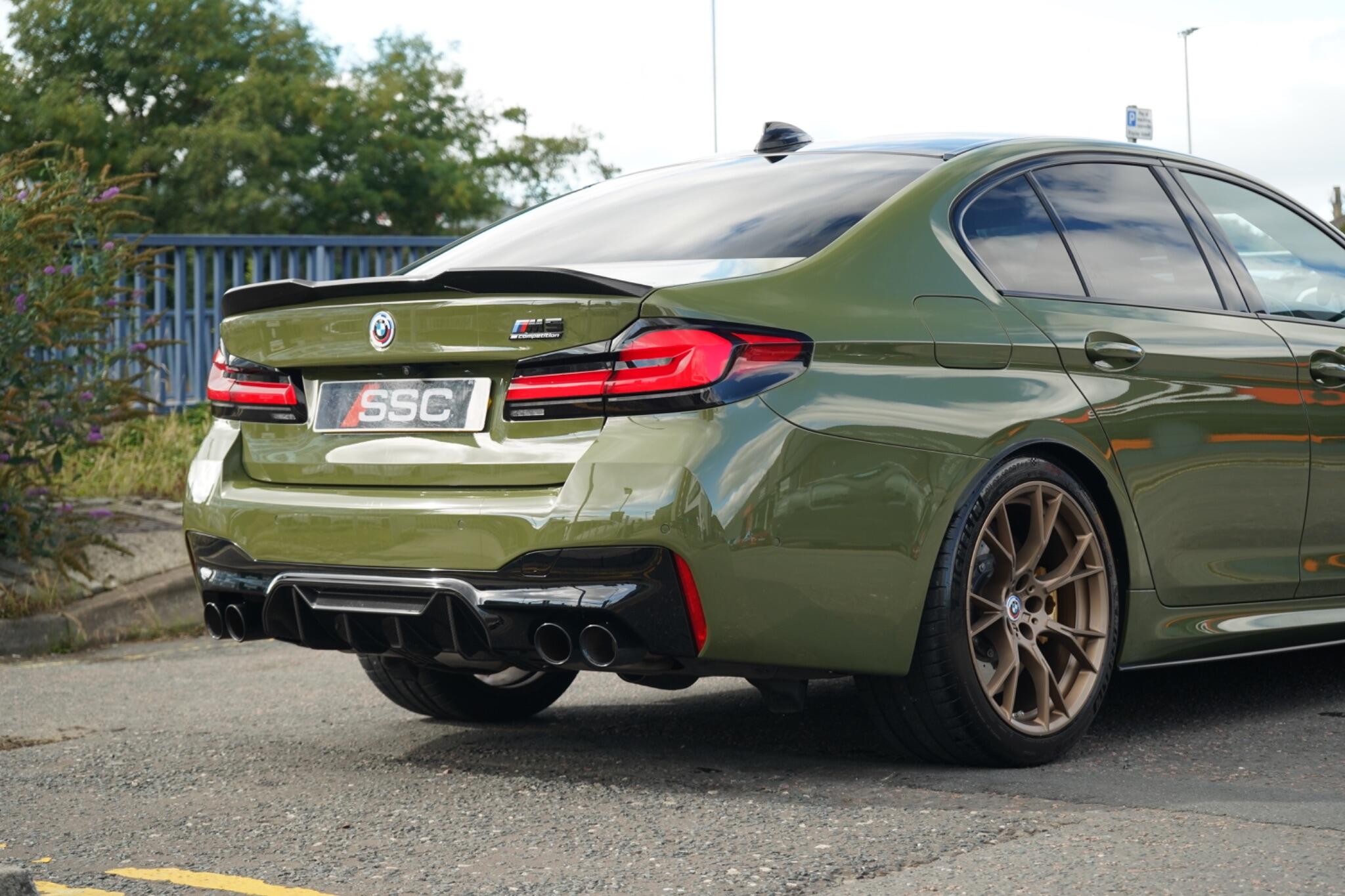 BMW M5 view 15