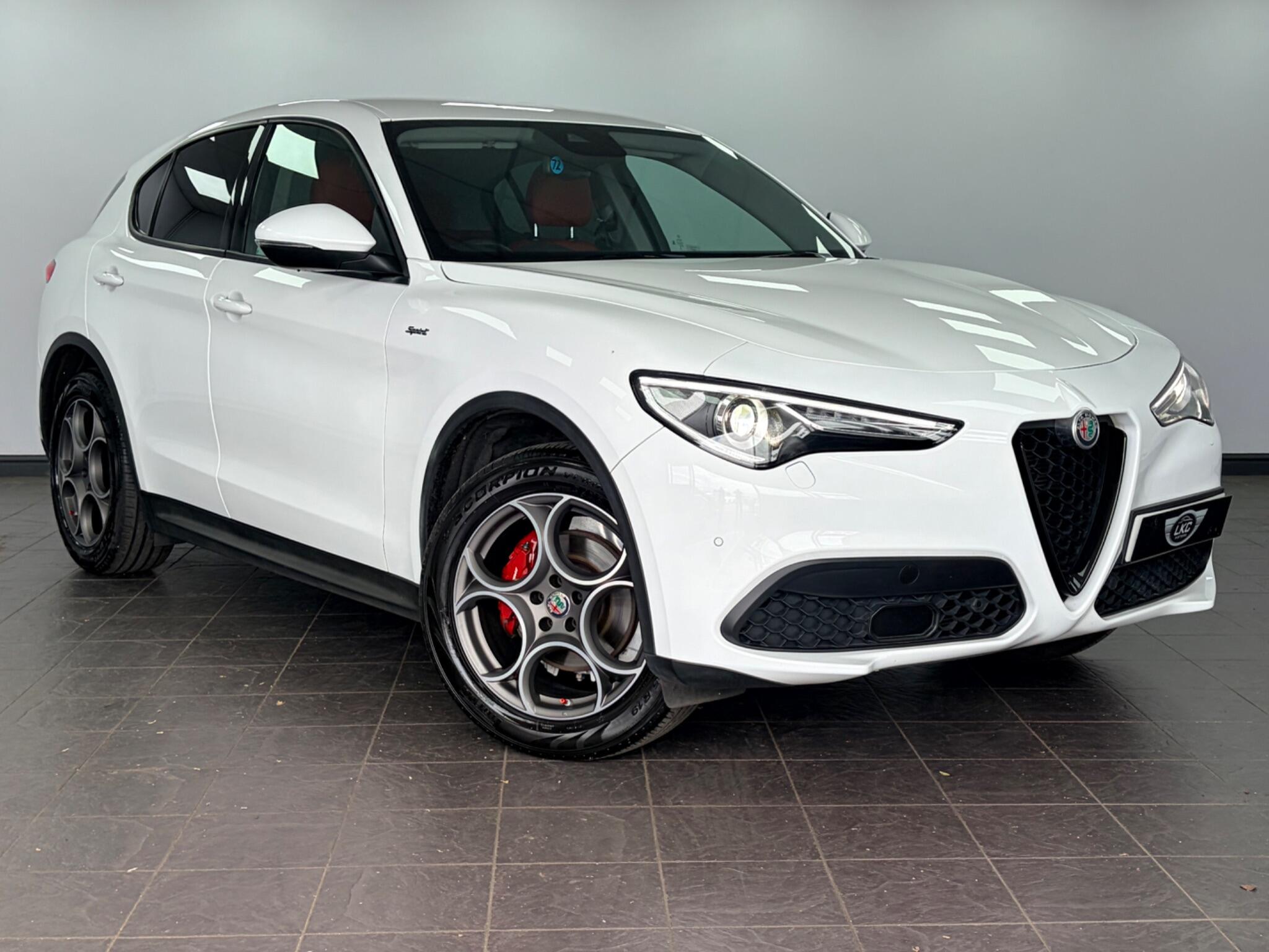 Alfa Romeo Stelvio view 2