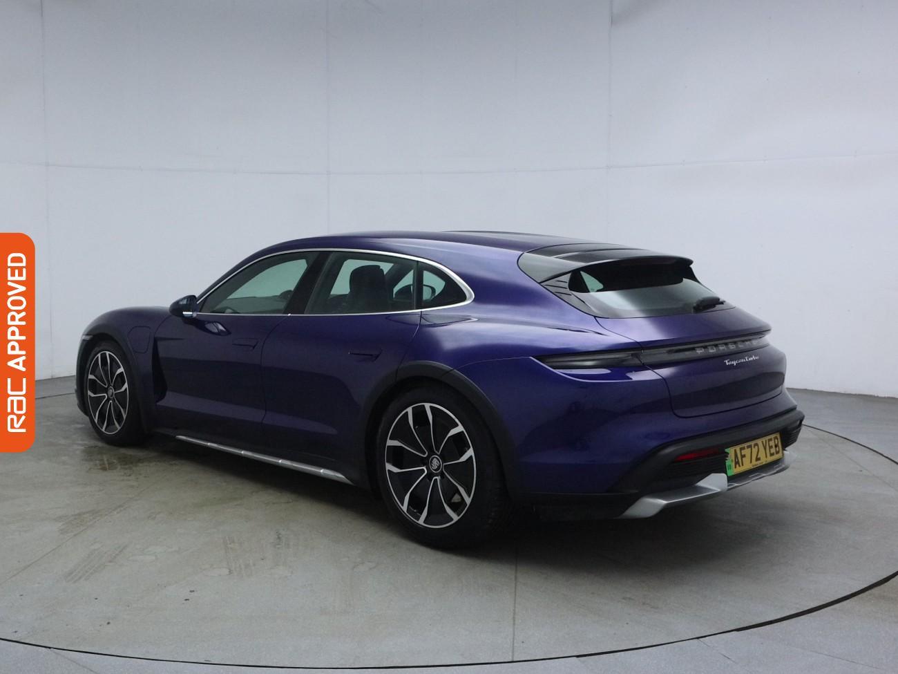 Porsche Taycan view 5