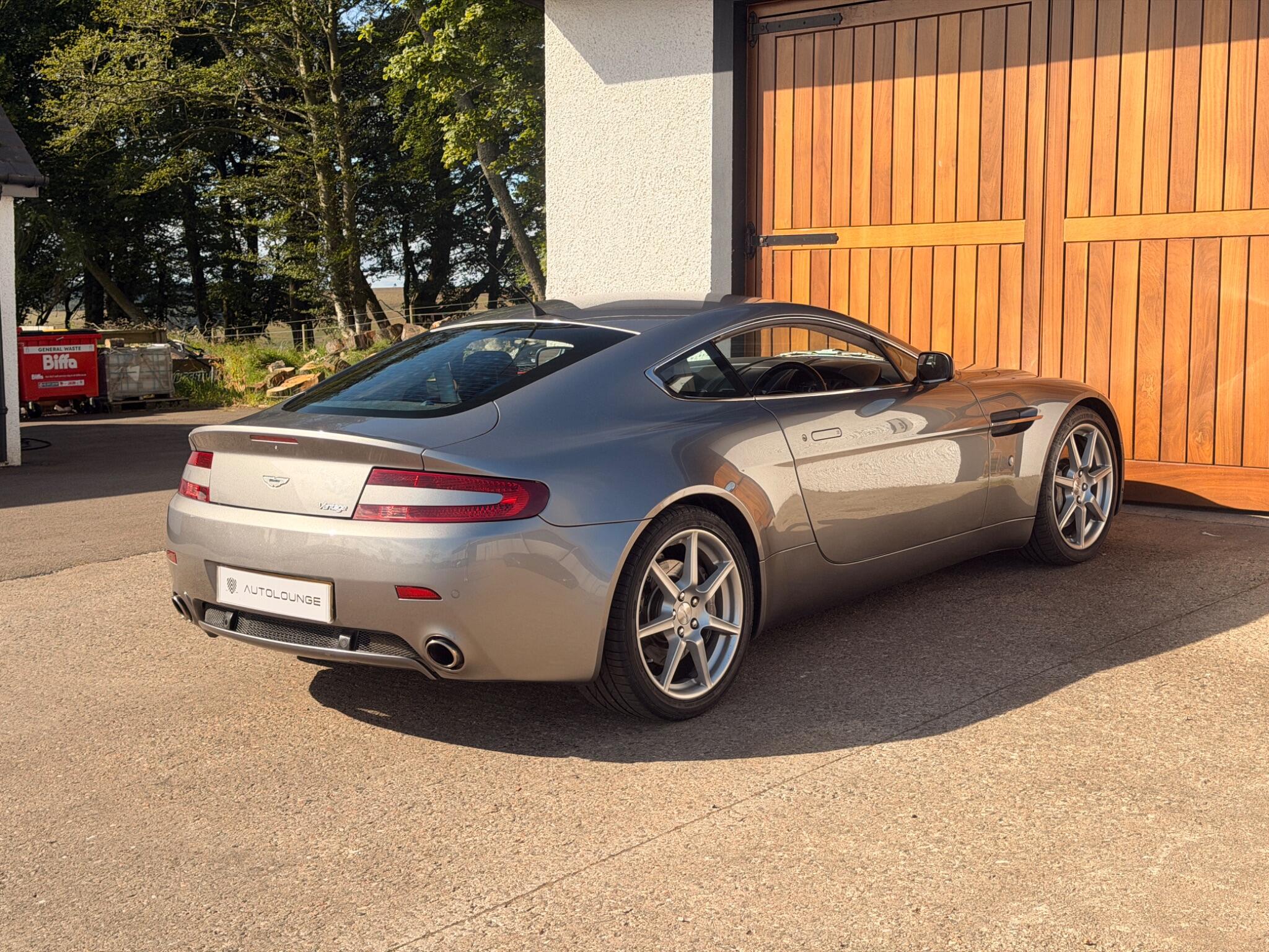Aston Martin Vantage view 13