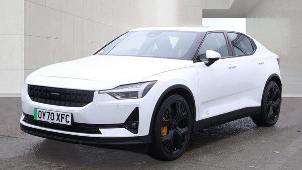 Polestar 2 view 3
