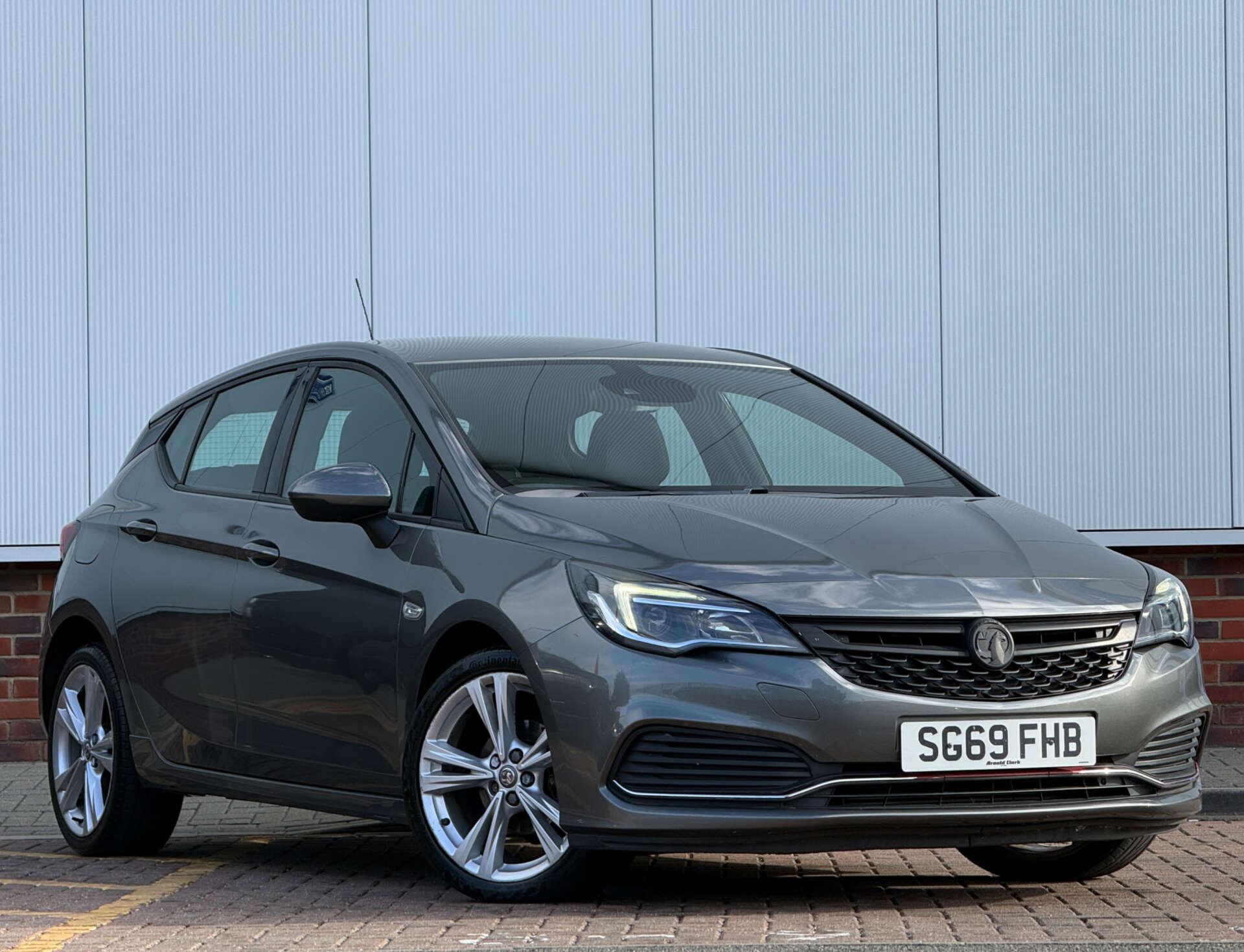 2019 Vauxhall Astra in Grey for sale