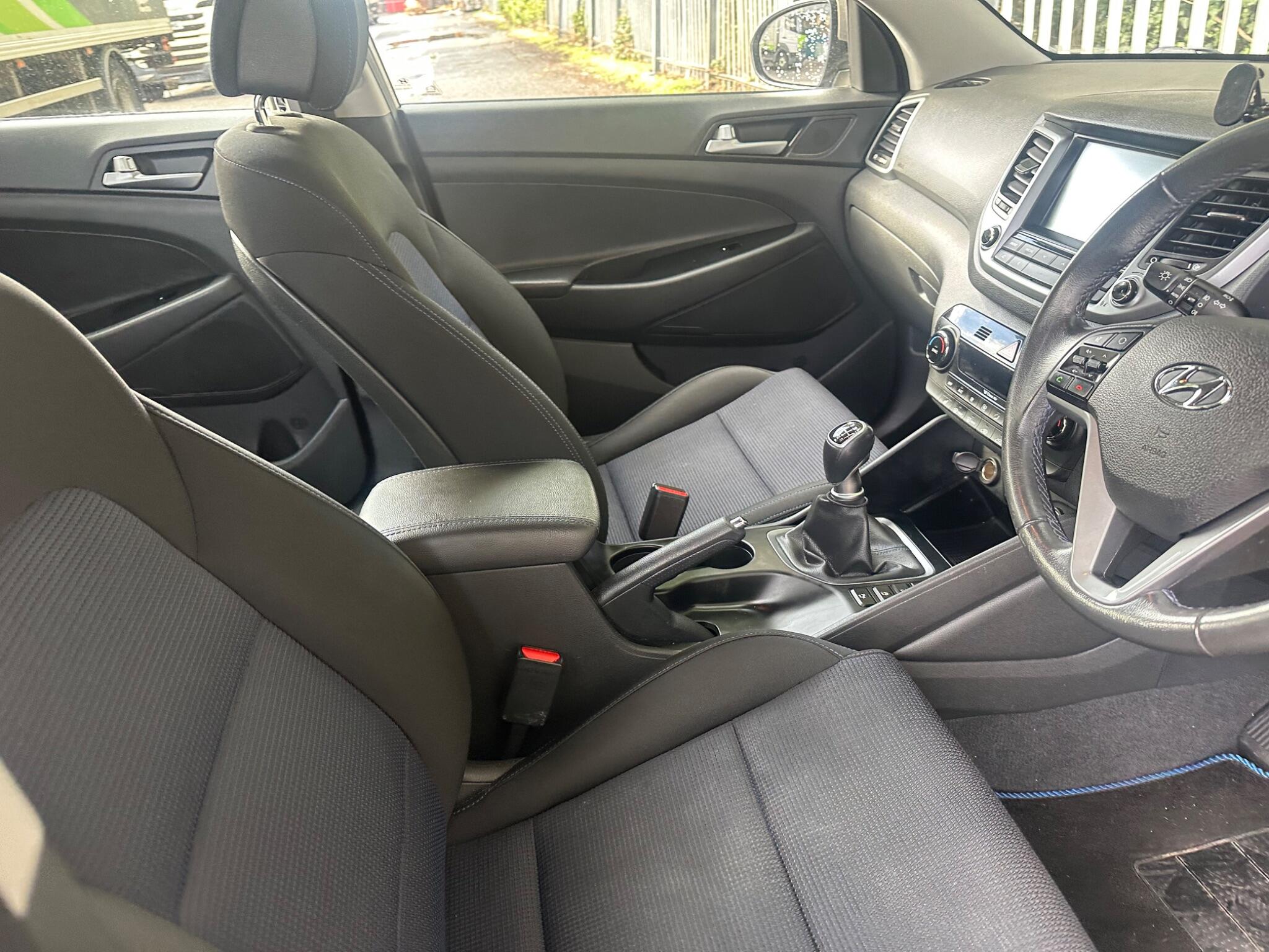 Hyundai Tucson view 13
