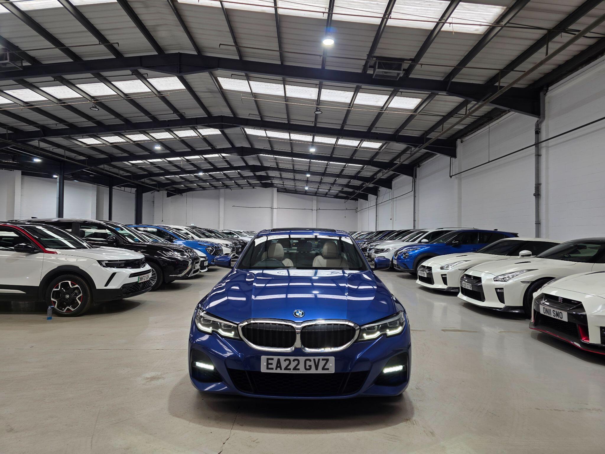 BMW 3 Series view 2
