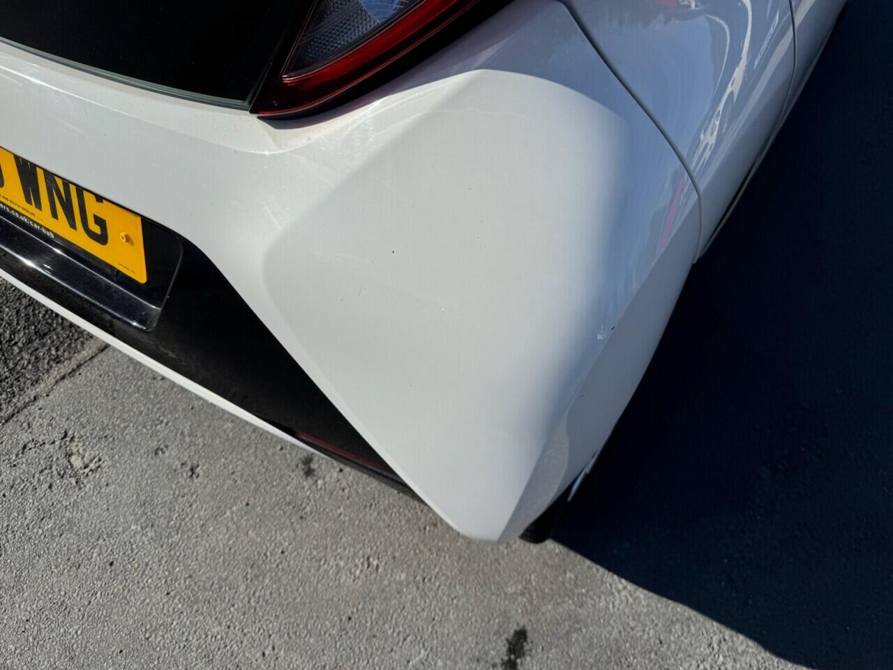 Toyota Aygo view 17