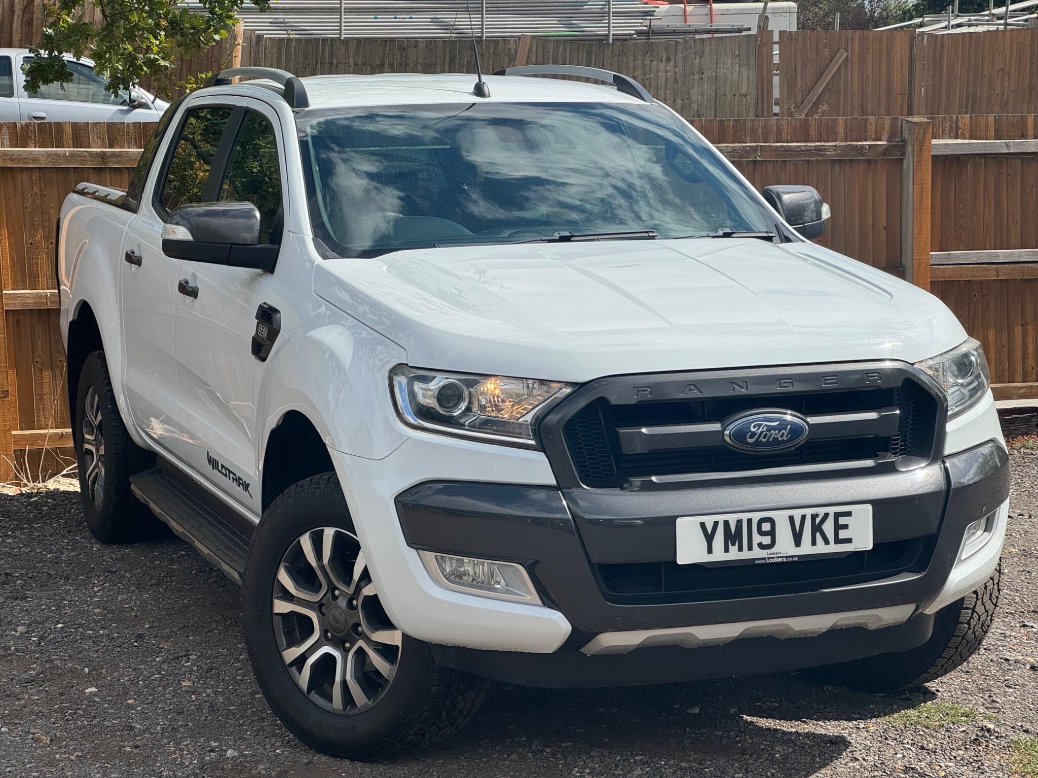 2019 Ford Ranger in White for sale