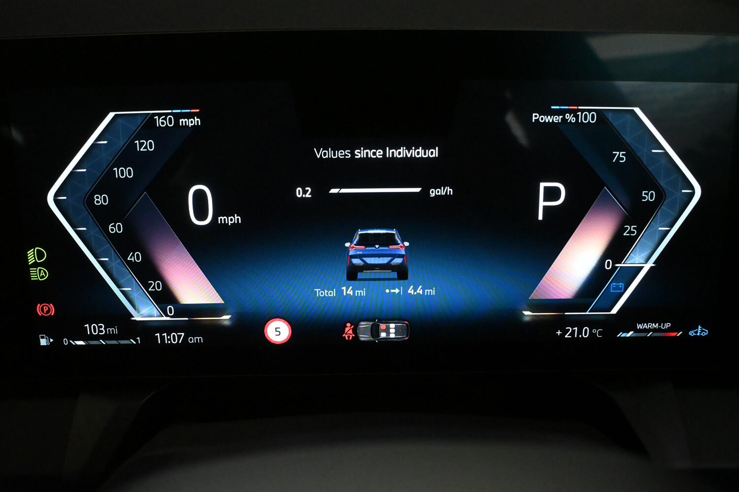 BMW X3 view 9