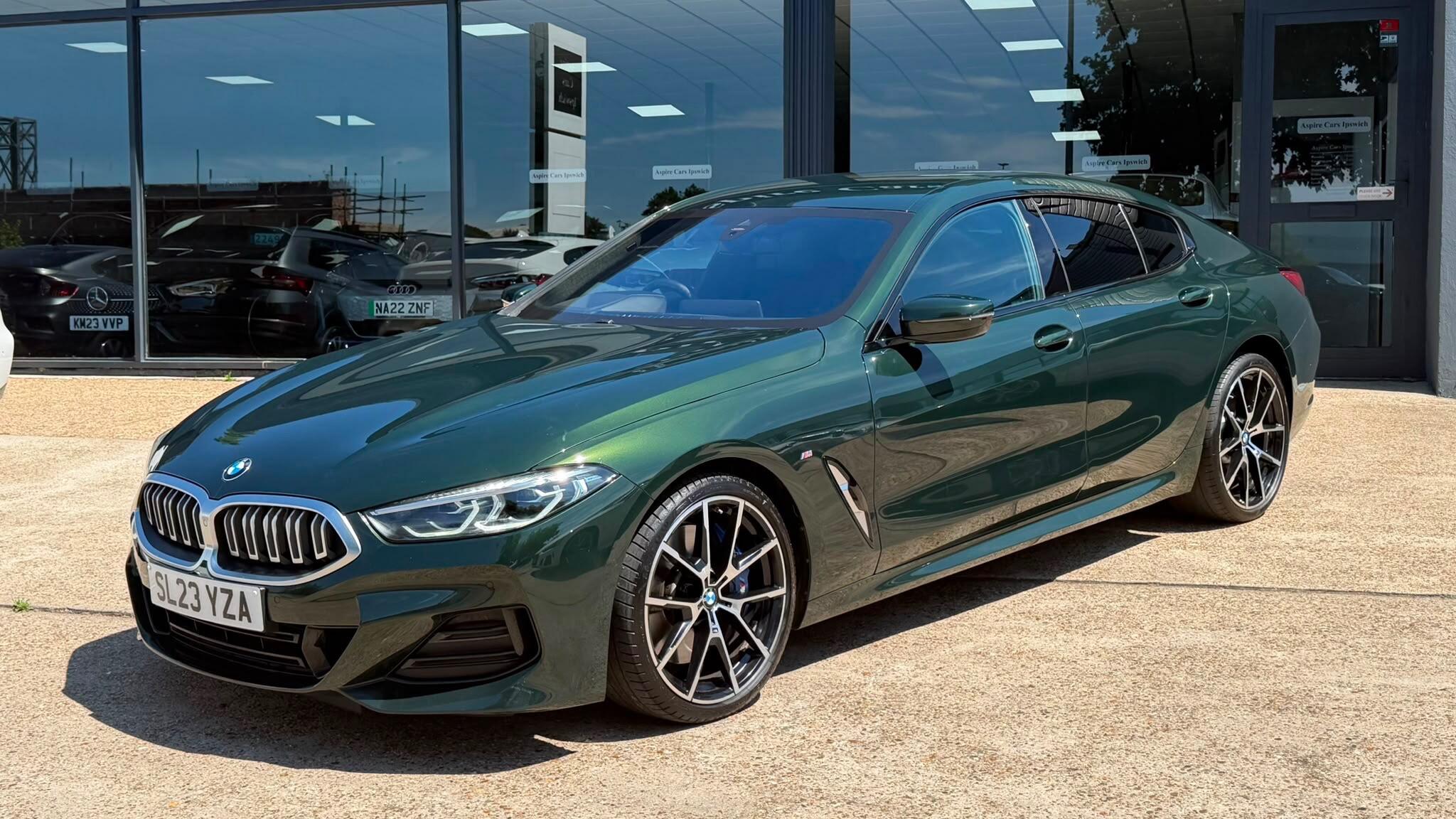 BMW 8 Series Gran Coupe view 6